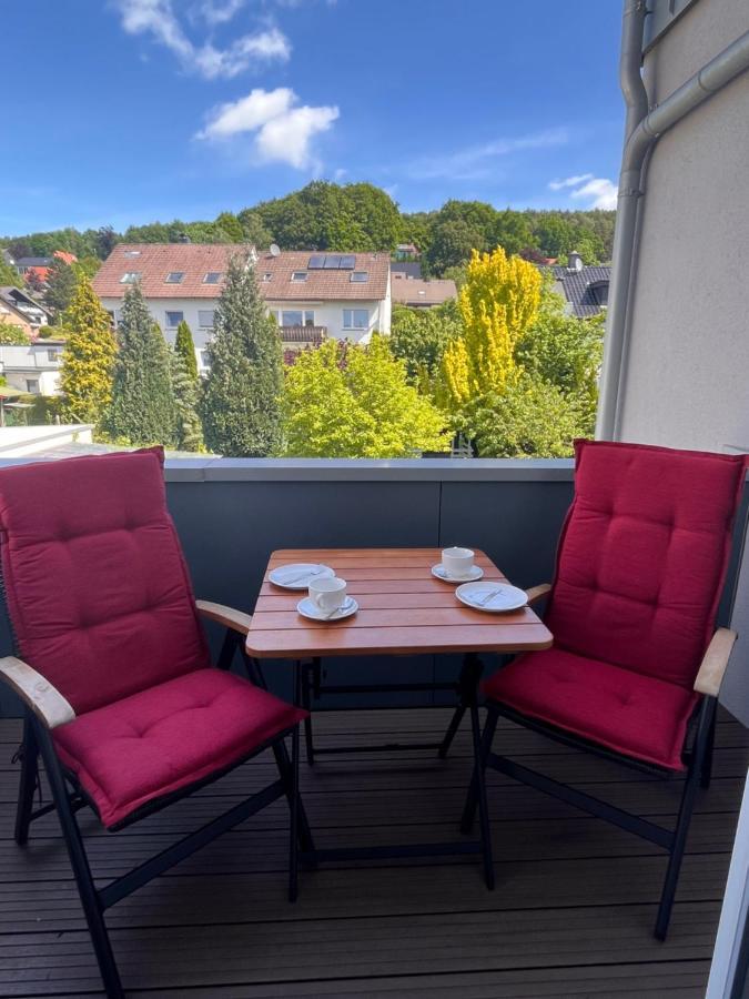 Ferienwohnung b im Welschen Oerlinghausen Exterior foto